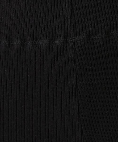 BEAUTY&YOUTH UNITED ARROWS（ビューティーアンドユースユナイテッドアローズ）の「BY リブスリットパンツ ◆（その他パンツ・レディース・ブラック/グレー・SMALL/MEDIUM）」の10枚目の写真