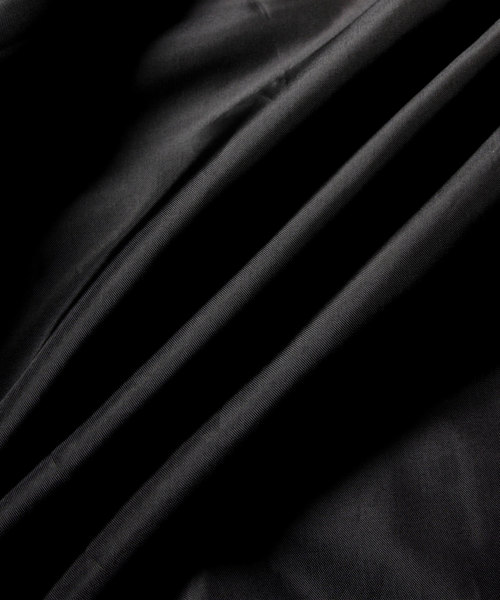 THE CASUAL（カジュアル）の「ウール混 メルトン ステンカラーコート バルカラー コート（ステンカラーコート・メンズ・ブラック/ネイビー/カーキ/ワイン/チャコール/グレー/キャメル/ブラウン/ブルー系その他/モカ/ベージュ系その他/グレー系その他・M/S/L/LL）」の21枚目の写真