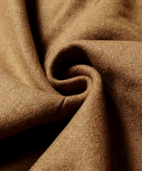 THE CASUAL（カジュアル）の「ウール混 メルトン ステンカラーコート バルカラー コート（ステンカラーコート・メンズ・ブラック/ネイビー/カーキ/ワイン/チャコール/グレー/キャメル/ブラウン/ブルー系その他/モカ/ベージュ系その他/グレー系その他・M/S/L/LL）」の22枚目の写真