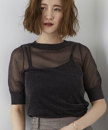 STUDIOUS | 【STUDIOUS】オリオンラメニット(ニット/セーター)