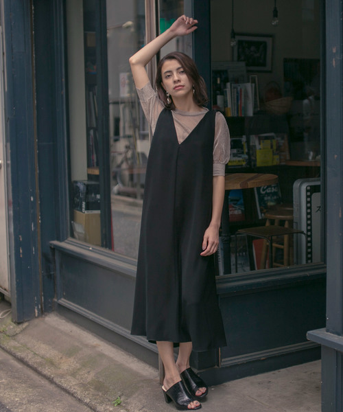 STUDIOUS（ステュディオス）の「【STUDIOUS】オリオンラメニット（ニット/セーター・レディース・ダークブラウン/インディゴブルー/シルバー・FREE）」の22枚目の写真