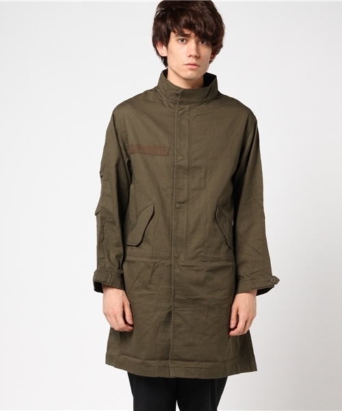 WEGO（ウィゴー）の「WEGO/モッズコート（モッズコート・メンズ・カーキ・FREE）」の10枚目の写真