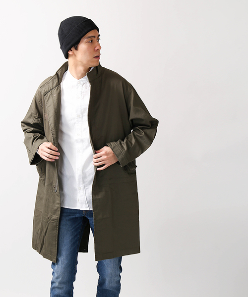 WEGO（ウィゴー）の「WEGO/モッズコート（モッズコート・メンズ・カーキ・FREE）」の13枚目の写真