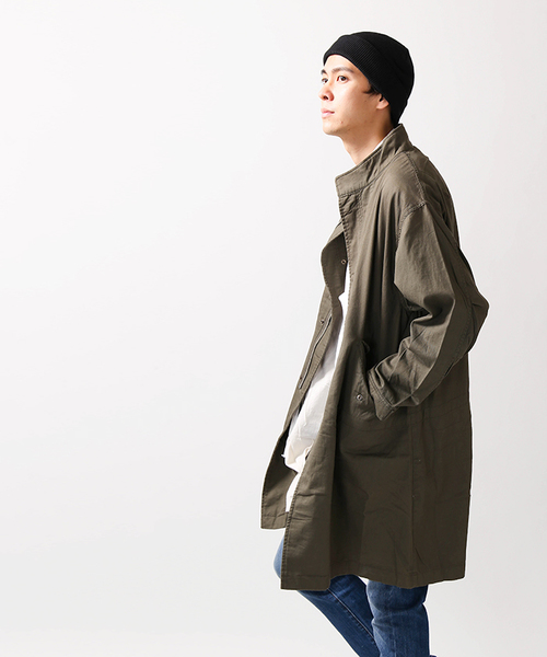 WEGO（ウィゴー）の「WEGO/モッズコート（モッズコート・メンズ・カーキ・FREE）」の12枚目の写真