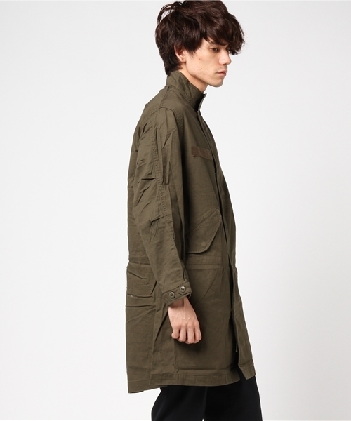 WEGO（ウィゴー）の「WEGO/モッズコート（モッズコート・メンズ・カーキ・FREE）」の7枚目の写真
