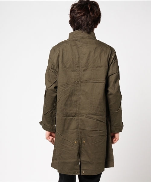 WEGO（ウィゴー）の「WEGO/モッズコート（モッズコート・メンズ・カーキ・FREE）」の4枚目の写真