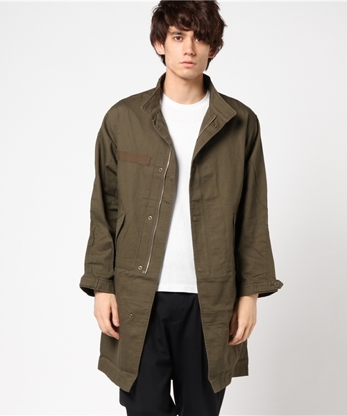 WEGO（ウィゴー）の「WEGO/モッズコート（モッズコート・メンズ・カーキ・FREE）」の5枚目の写真