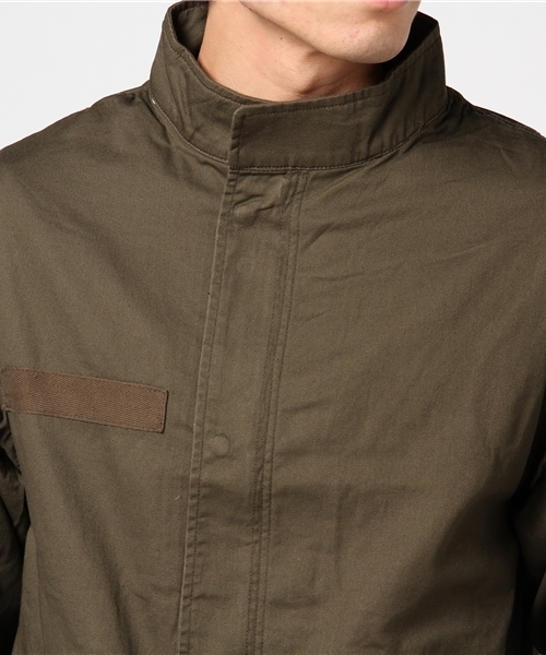 WEGO（ウィゴー）の「WEGO/モッズコート（モッズコート・メンズ・カーキ・FREE）」の9枚目の写真