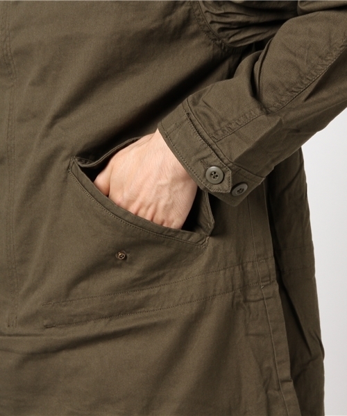 WEGO（ウィゴー）の「WEGO/モッズコート（モッズコート・メンズ・カーキ・FREE）」の3枚目の写真