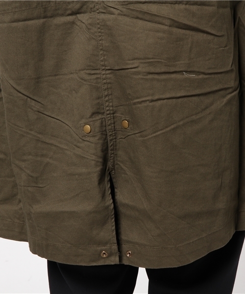 WEGO（ウィゴー）の「WEGO/モッズコート（モッズコート・メンズ・カーキ・FREE）」の6枚目の写真