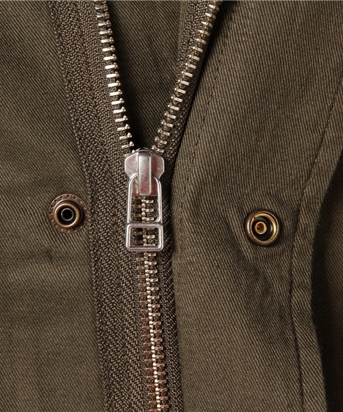 WEGO（ウィゴー）の「WEGO/モッズコート（モッズコート・メンズ・カーキ・FREE）」の8枚目の写真