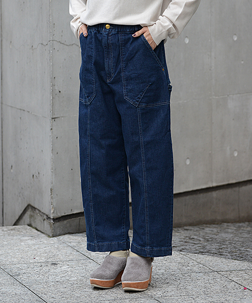 mercibeaucoup,（メルシーボークー）の「S B：ふとデニ（S）（デニム  