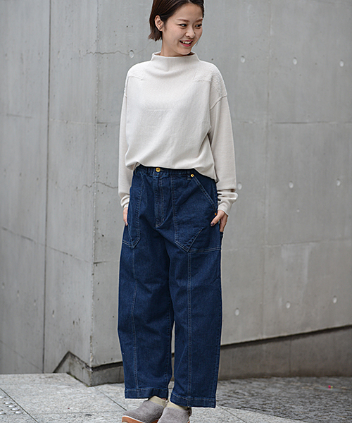 mercibeaucoup,（メルシーボークー）の「S B：ふとデニ（S）（デニム  