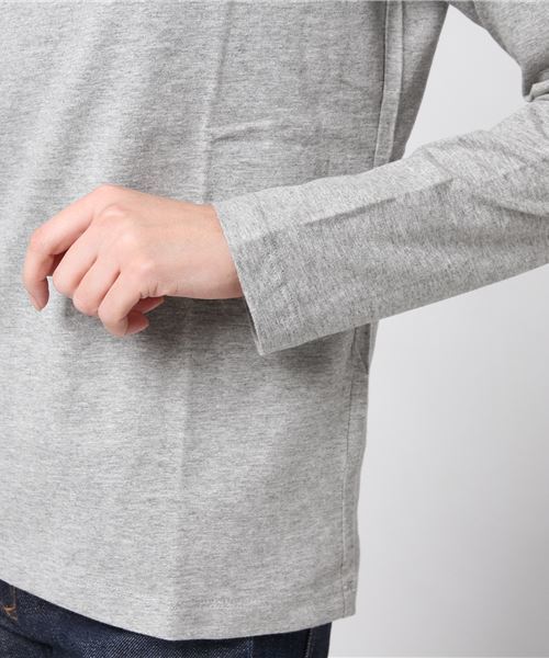 adidas（アディダス）の「BC ロングスリーブ Tシャツ DUQ23（Tシャツ/カットソー・レディース・ブラック/ネイビー/グレー・L/LL/M）」の5枚目の写真