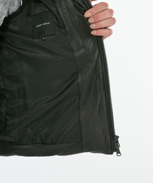 JOSEPH HOMME（ジョゼフオム）の「ラムレザーダウンベスト（ダウン