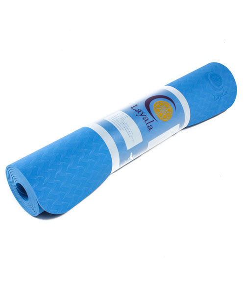 セール】Layala/ヨガマット ECO スカイブルー（スポーツグッズ