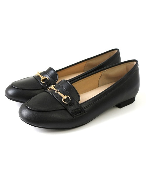 AmiAmi(アミアミ)の「履き心地はふわふわマシュマロ感覚!ビット付ローファーパンプス(パンプス・レディース・グレー/ネイビー/ベージュ系その他/ワイン/ライトブルー/ブラック系その他/ホワイト/ライトグレー/モカ/ブラック/ベージュ/ブラック系その他3/ブラック系その他2/アイボリー/キャメル・22.5cm/23.5cm/24cm/23cm/25cm/24.5cm)」の21枚目の写真