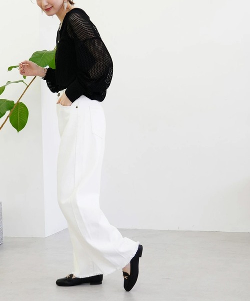 AmiAmi(アミアミ)の「履き心地はふわふわマシュマロ感覚!ビット付ローファーパンプス(パンプス・レディース・グレー/ネイビー/ベージュ系その他/ワイン/ライトブルー/ブラック系その他/ホワイト/ライトグレー/モカ/ブラック/ベージュ/ブラック系その他3/ブラック系その他2/アイボリー/キャメル・22.5cm/23.5cm/24cm/23cm/25cm/24.5cm)」の17枚目の写真