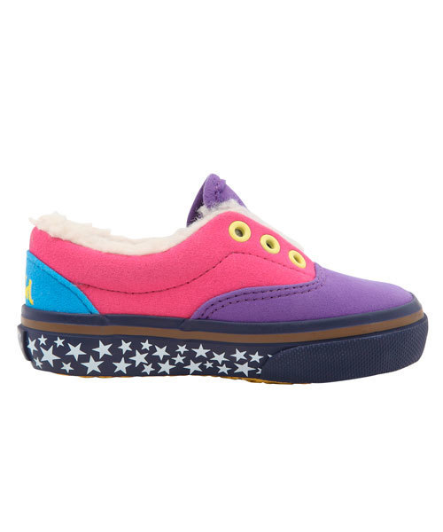 X-girl Stages（エックスガールステージス）の「XGS★ × VANS ERA LACELESS（スニーカー・キッズ・マルチ・14cm/15cm/16cm/17cm/18cm）」の3枚目の写真