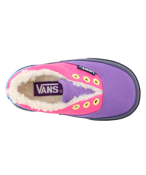 X-girl Stages（エックスガールステージス）の「XGS★ × VANS ERA LACELESS（スニーカー・キッズ・マルチ・14cm/15cm/16cm/17cm/18cm）」の5枚目の写真