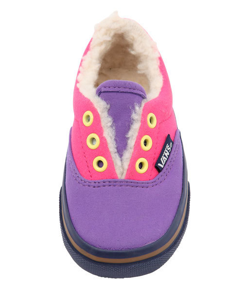 X-girl Stages（エックスガールステージス）の「XGS★ × VANS ERA LACELESS（スニーカー・キッズ・マルチ・14cm/15cm/16cm/17cm/18cm）」の7枚目の写真