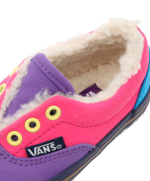 X-girl Stages（エックスガールステージス）の「XGS★ × VANS ERA LACELESS（スニーカー・キッズ・マルチ・14cm/15cm/16cm/17cm/18cm）」の8枚目の写真