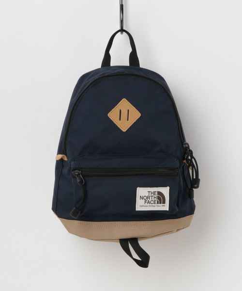 THE NORTH FACE（ザノースフェイス）の「ザ・ノース・フェイス キッズバックパック / バークレーミニ（バックパック/リュック・キッズ・ベージュ系その他/ネイビー・ONE SIZE）」の2枚目の写真
