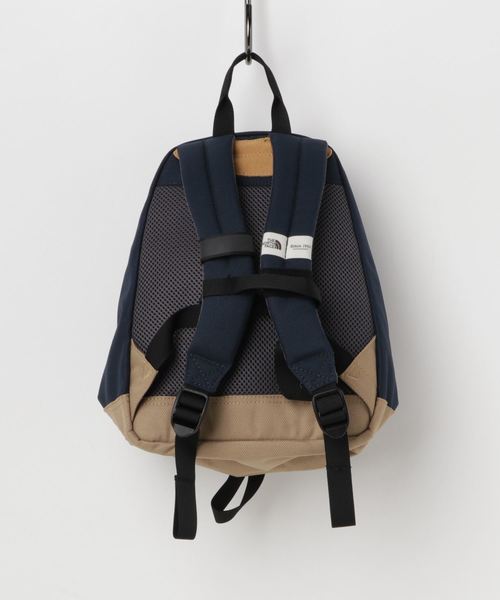 THE NORTH FACE（ザノースフェイス）の「ザ・ノース・フェイス キッズバックパック / バークレーミニ（バックパック/リュック・キッズ・ベージュ系その他/ネイビー・ONE SIZE）」の3枚目の写真