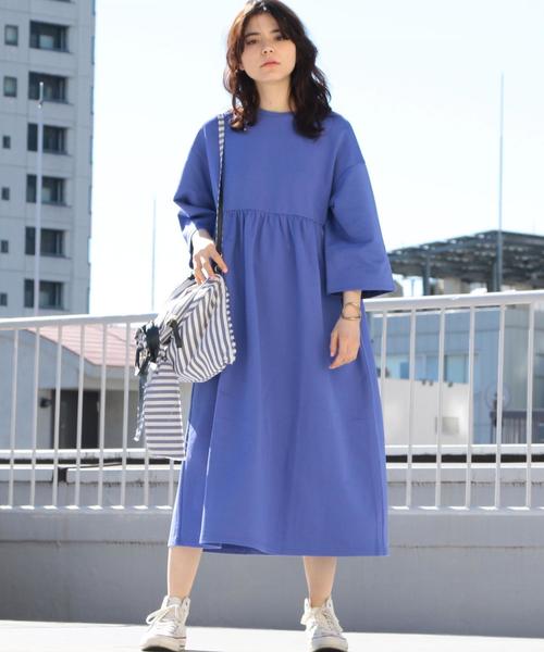 United Arrows ユナイテッドアローズ の 一部web限定 Sfl ハイウエスト ギャザー ワンピース ワンピース Wear