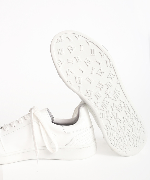 SHAREEF（シャリーフ）の「ENAMEL SNEEKER（スニーカー・メンズ・レッド/ホワイト/パープル/ブラック/ネイビー・1/2）」の14枚目の写真