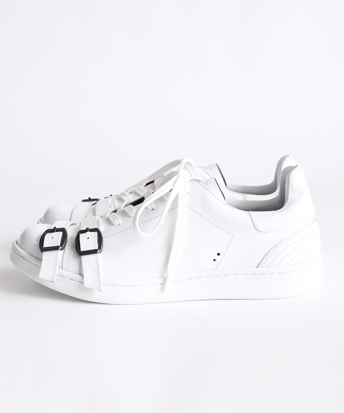 SHAREEF（シャリーフ）の「ENAMEL SNEEKER（スニーカー・メンズ・レッド/ホワイト/パープル/ブラック/ネイビー・1/2）」の16枚目の写真