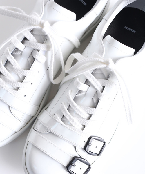 SHAREEF（シャリーフ）の「ENAMEL SNEEKER（スニーカー・メンズ・レッド/ホワイト/パープル/ブラック/ネイビー・1/2）」の17枚目の写真