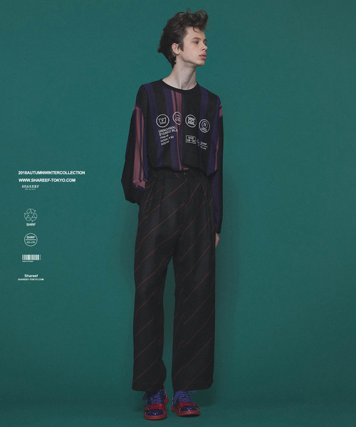 SHAREEF（シャリーフ）の「ENAMEL SNEEKER（スニーカー・メンズ・レッド/ホワイト/パープル/ブラック/ネイビー・1/2）」の11枚目の写真