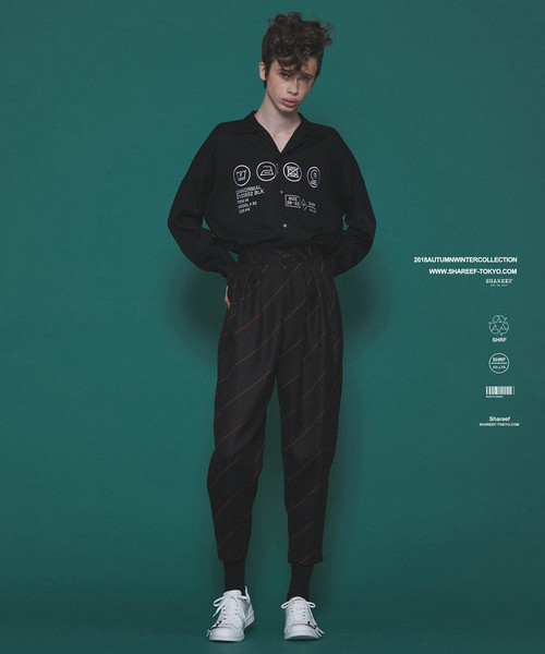 SHAREEF（シャリーフ）の「ENAMEL SNEEKER（スニーカー・メンズ・レッド/ホワイト/パープル/ブラック/ネイビー・1/2）」の13枚目の写真