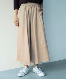 AMERICAN HOLIC | ・ラチネギャザーワイドガウチョパンツ(その他パンツ)