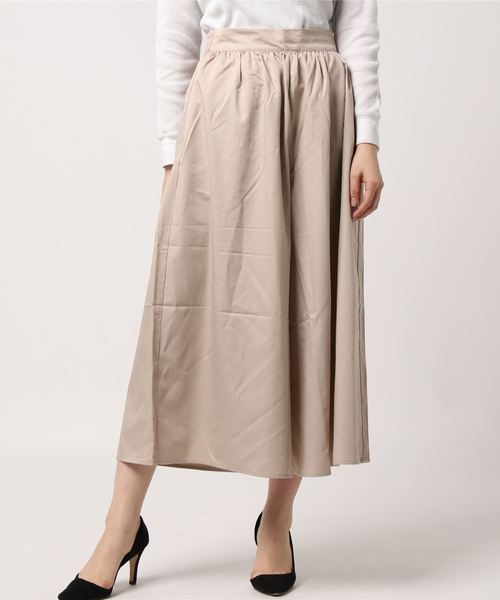 AMERICAN HOLIC（アメリカンホリック）の「・ラチネギャザーワイドガウチョパンツ（その他パンツ・レディース・カーキ/ベージュ/ブルー/イエロー/ネイビー/キャメル・FREE）」の12枚目の写真