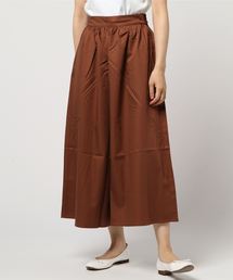 AMERICAN HOLIC | ・ラチネギャザーワイドガウチョパンツ(その他パンツ)