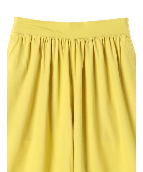 AMERICAN HOLIC（アメリカンホリック）の「・ラチネギャザーワイドガウチョパンツ（その他パンツ・レディース・カーキ/ベージュ/ブルー/イエロー/ネイビー/キャメル・FREE）」の16枚目の写真