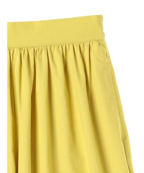 AMERICAN HOLIC（アメリカンホリック）の「・ラチネギャザーワイドガウチョパンツ（その他パンツ・レディース・カーキ/ベージュ/ブルー/イエロー/ネイビー/キャメル・FREE）」の15枚目の写真