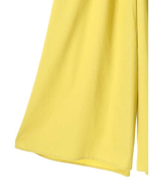 AMERICAN HOLIC（アメリカンホリック）の「・ラチネギャザーワイドガウチョパンツ（その他パンツ・レディース・カーキ/ベージュ/ブルー/イエロー/ネイビー/キャメル・FREE）」の14枚目の写真