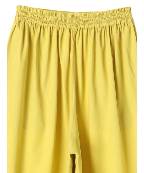 AMERICAN HOLIC（アメリカンホリック）の「・ラチネギャザーワイドガウチョパンツ（その他パンツ・レディース・カーキ/ベージュ/ブルー/イエロー/ネイビー/キャメル・FREE）」の13枚目の写真