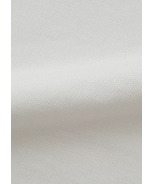 MAISON DE REEFUR（メゾンドリーファー）の「Bonne Journee Tシャツ（Tシャツ/カットソー・レディース・ホワイト・F）」の4枚目の写真