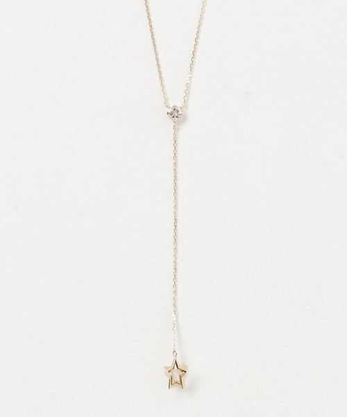 Samantha Tiara サマンサティアラ の 立体スターモチーフネックレス ネックレス Wear