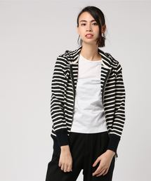 Saintete�i�T���e�e�j�́uSaintete�T���e�e/ Border ZIP�@�{�[�_�[�W�b�v�t�[�h�p�[�J�[�y���{���z�i�p�[�J�[�j�v