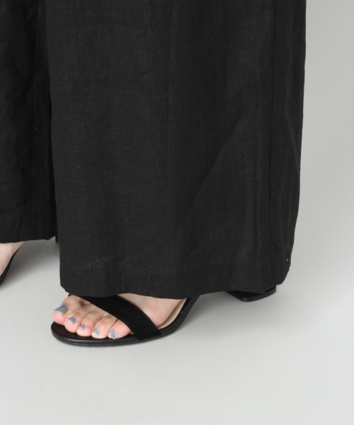 LOWRYS FARM（ローリーズファーム）の「メンアサウシロリボンサロペ　804623（サロペット/オーバーオール・レディース・ブラック/グリーン/グレー・MEDIUM/LARGE）」の19枚目の写真