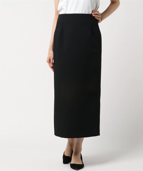 RIVE DROITE（リヴドロワ）の「ORIスターモチーフタイトSK（スカート・レディース・ブラック/オフホワイト・38）」の2枚目の写真