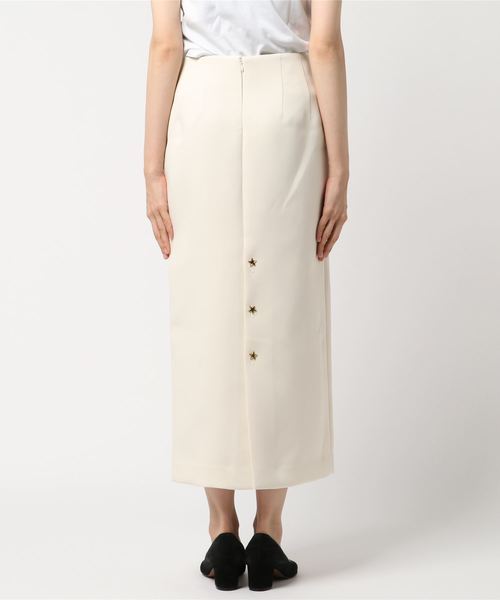 RIVE DROITE（リヴドロワ）の「ORIスターモチーフタイトSK（スカート・レディース・ブラック/オフホワイト・38）」の4枚目の写真