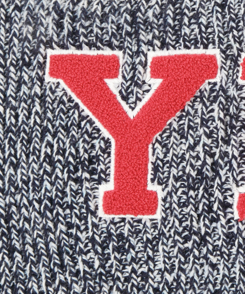 X-girl(エックスガール)の「YEP! KNIT TOP(ニット/セーター・レディース・ブラック/グレー/ネイビー・1/2)」の6枚目の写真