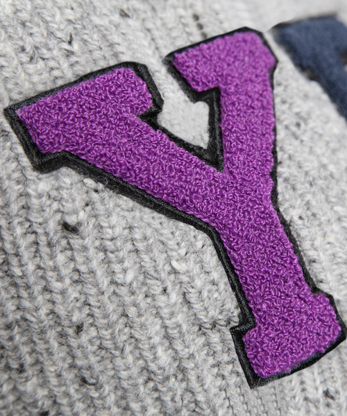 X-girl(エックスガール)の「YEP! KNIT TOP(ニット/セーター・レディース・ブラック/グレー/ネイビー・1/2)」の10枚目の写真