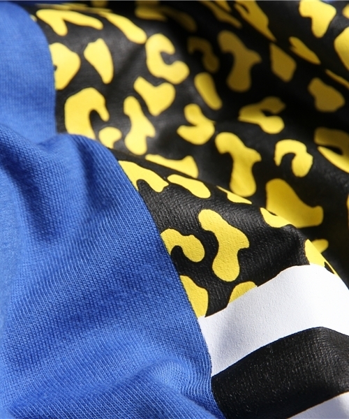 WEGO（ウィゴー）の「WEGO/国旗ロゴTシャツ（Tシャツ/カットソー・メンズ・ブルー/ホワイト/ブラック・LARGE/MEDIUM）」の10枚目の写真